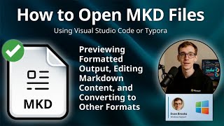 MKD Files: How to Open, Edit & Preview Markdown Documents
