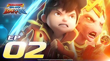 EP02 - Boboiboy Galaxy Baraju | Di Sebalik Api Sengketa ( Teori Alur )
