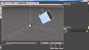 32 How to use target tag in Cinema 4D