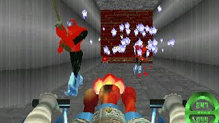 Osarium PC MS-DOS Intro & Gameplay