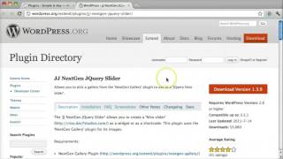 Details Wordpress 3   Make A Slideshow Update