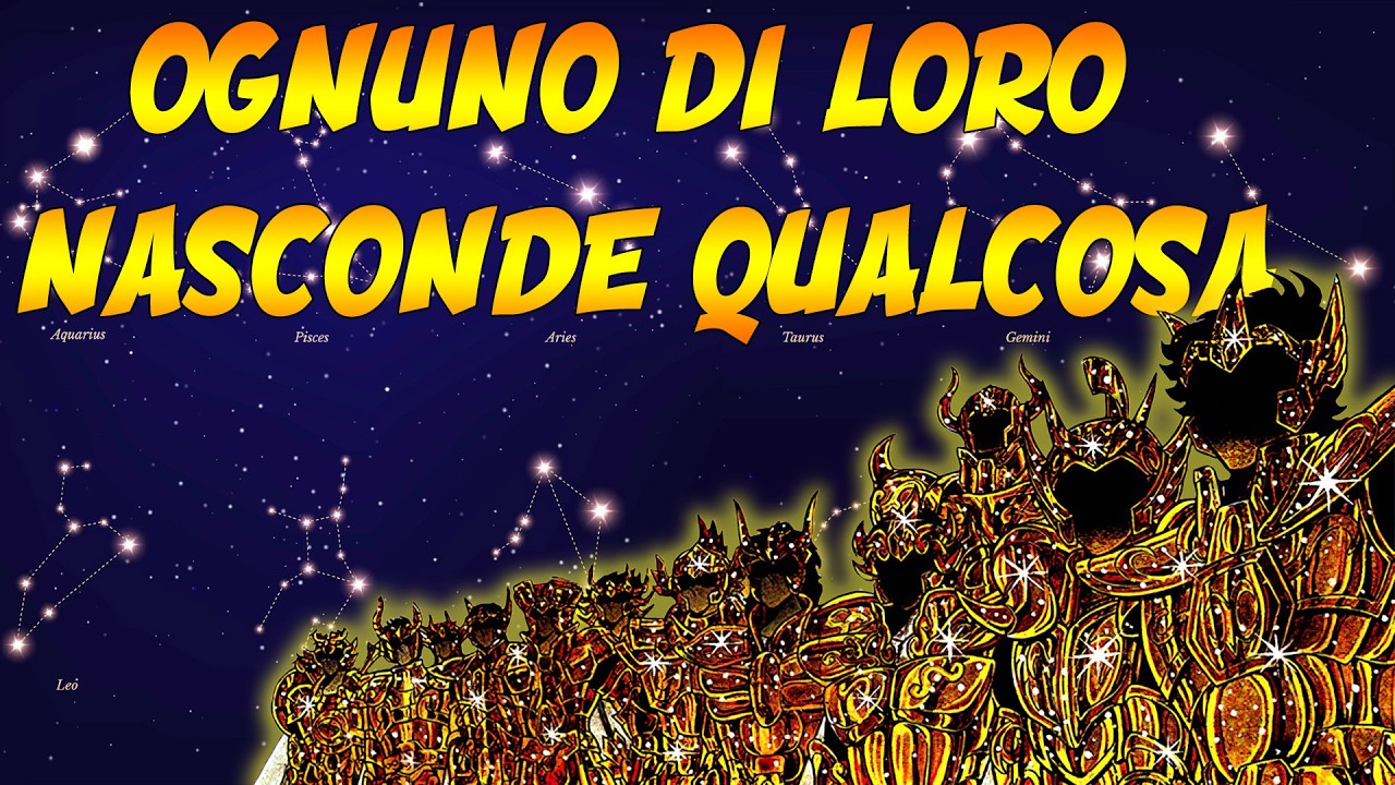 Un mistero per ciascun Cavaliere d'Oro