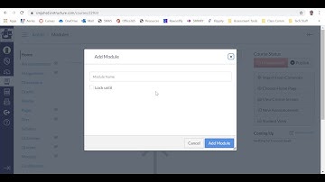 Canvas Bootcamp: Modules, Publishing, Pages and Embedding Content