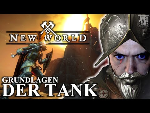 ⚔️ NEW WORLD ⚔️- So spielt ihr einen Tank in New World ! - Tank build - Amazons MMO - deutsch