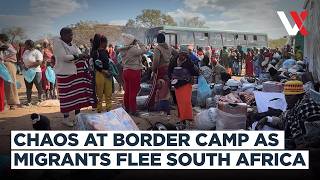 "I Will Never Come Back!" Migrants Flee South Africa After Anti-Foreigner Unrest | VERTEX