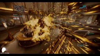 Warframe. Loki Solo 9-10 Waves of T4 Interception with MK1-Furax