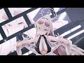【MMD】『ビビデバ/BIBBIDIBA』桐藤ナギサ Kirifuji Nagisa 桐藤渚【ブルーアーカイブ/Blue Archive/蔚藍檔案】2160p60fps