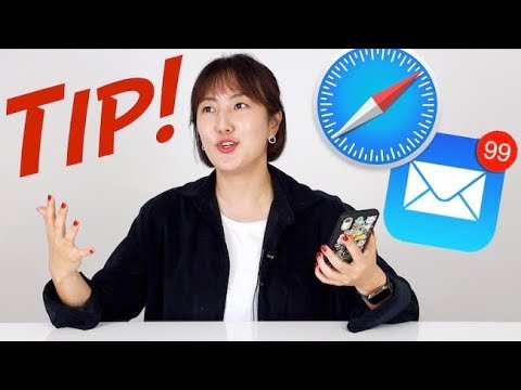 New Update 아이폰 기본앱 활용팁 | 사파리, 메일앱 이거 안쓰는 사람은 보지마세요!