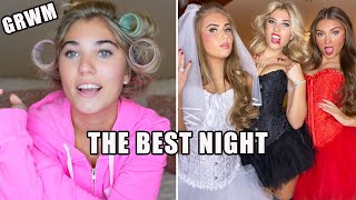 GRWM for the BEST HALLOWEEN NIGHT, Biggest Surprise Performance | Rosie McClelland