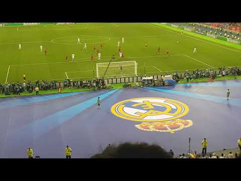 Gareth Bale's Bicycle Goal vs Liverpool | Fanview