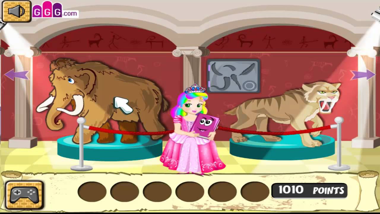 Princess Juliet Museum Escape Game Walkthrough YouTube