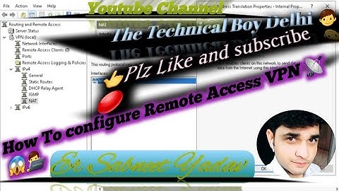 How to install and configure Remote Access (VPN) in Windows Server 2012 R2 (Step by Step guide)