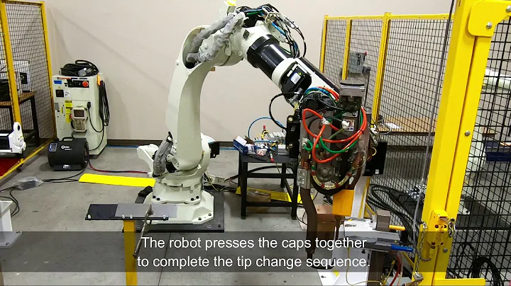 Servo Gun Automatic Cap Changer