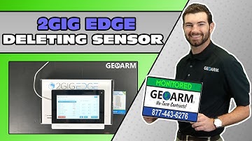 2GIG EDGE: Deleting Sensor