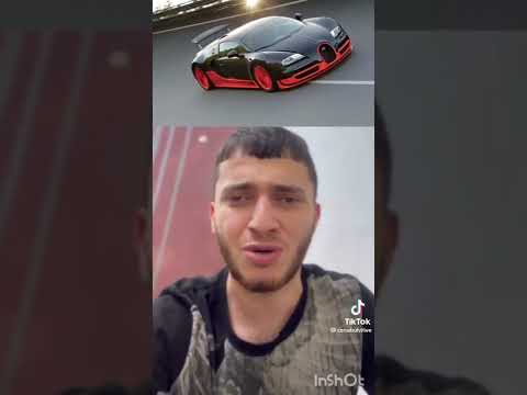 Cenab ulvi Bugatti Veyron hekayəsi