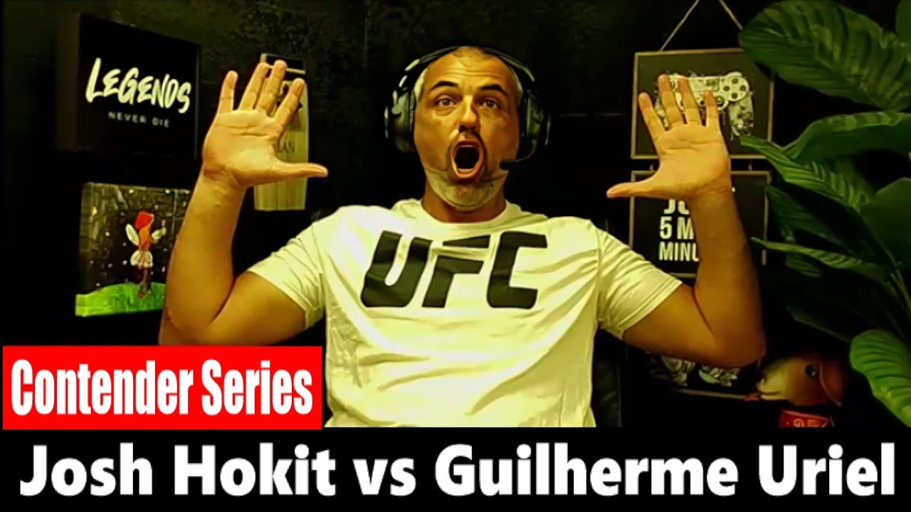 Dana White's Contender Series: Josh Hokit TKO's Guilhermo Uriel LIVE REACTION