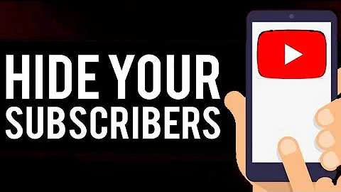 How to Hide subscribers on Youtube 2024
