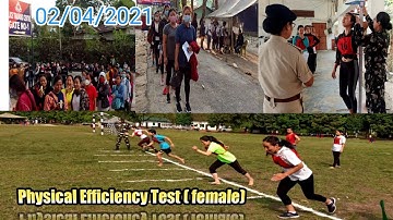 2 April 2021 Physical Efficiency Test of SI