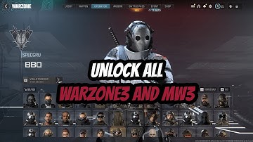 How you UNLOCK ALL in Modern Warfare 3 - All Camos and Operators in MW3 (Proof Guide)