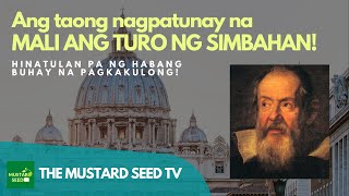 Ang Taong Pinatunayan na mali ang Siimbahan! by The Mustard Seed TV 97 views 9 months ago 6 minutes, 17 seconds