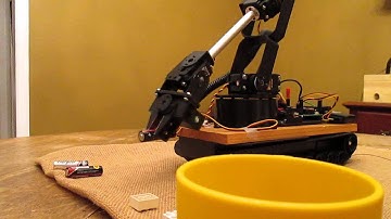 I Built a ROBOT!!!!- Modded AL5D