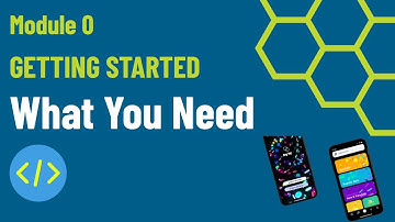 🔴 Everything You Need To Get Started With Coding | Module 0