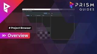 [Prism Guides] # Project Browser: Overview screenshot 3