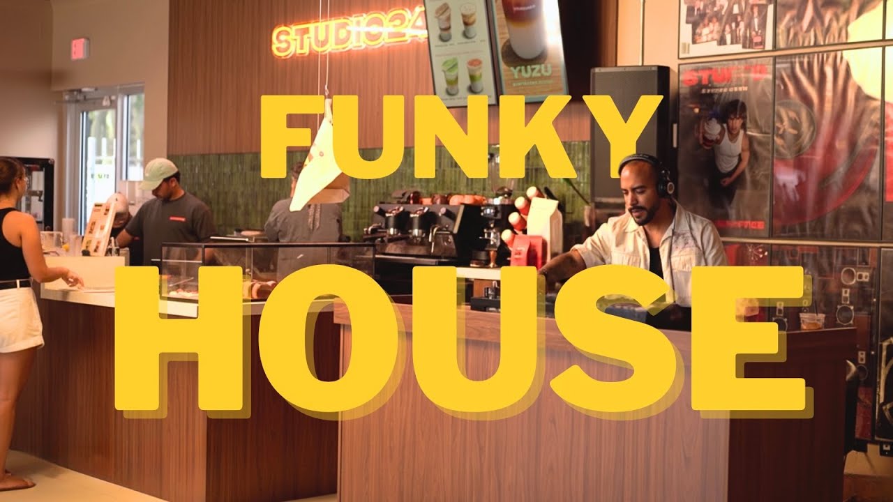 Funky House & Nu Disco Vibes Set | SAMIHEADD | Studio24 Sessions