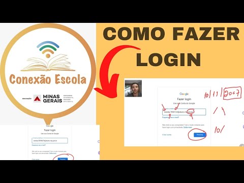 COMO ACESSAR CONEXÂO O ESCOLA 2.0. FAZER LOGIN SEM ERRO