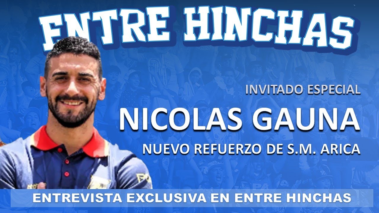 ENTREVISTA A NICOLAS GAUNA