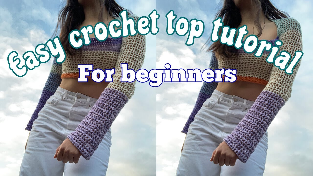 СУПЕР ПРОСТОЙ ТОП КРЮЧКОМ ДЛЯ НАЧИНАЮЩИХ