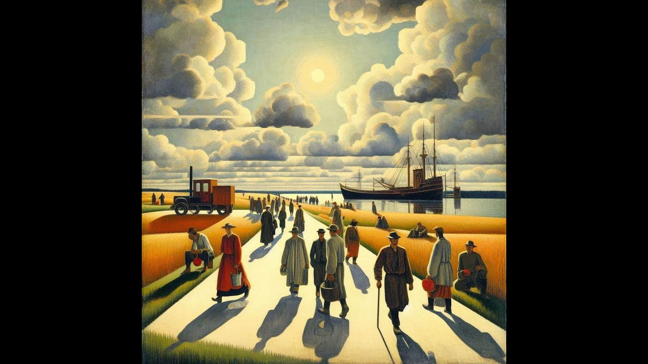 Masterpieces Part 8: 14 Selections of Western Painting] Kazimir