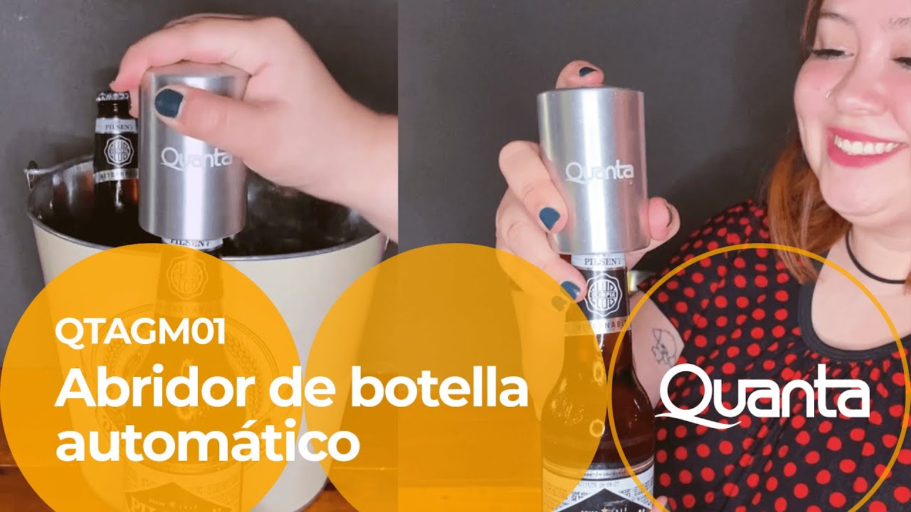 Abridor de Botella Automático QTAGM01 QUANTA