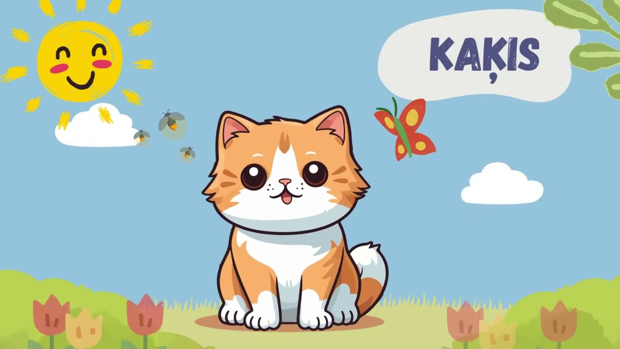 Klausāmies dzīvnieku balsis| Dzīvnieku skaņas| Video latviešu valodā| Animal sounds in Latvian