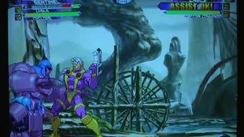 Penbi vs Chris - RB warmup 2v2 #mvc2