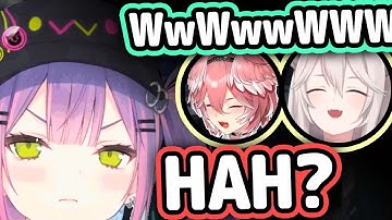 Towa Gives Botan and Lui the Cheekiest "HAH?"【Hololive】