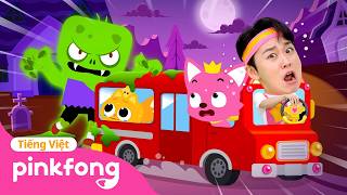 Xe buýt quái vật 🚌 Chơi đùa cùng Hoi | cartoon | Baby Shark Cá Mập Con Pinkfong - Nhạc thiếu nhi screenshot 3