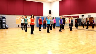 Sweet Caroline - Line Dance (Dance \u0026 Teach in English \u0026 中文)