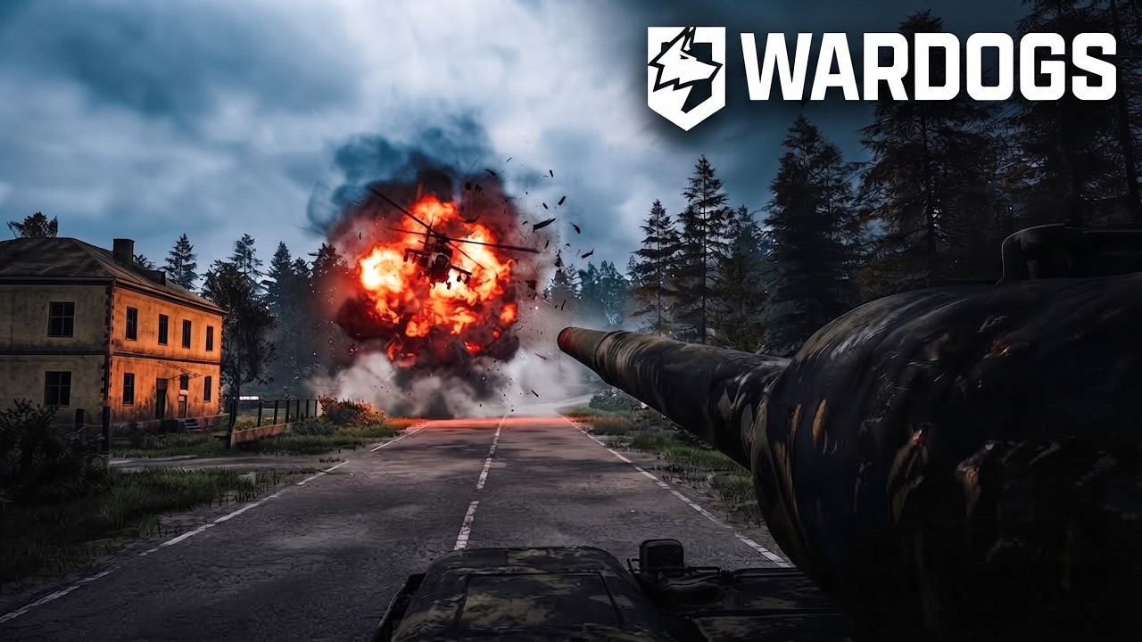 Primera vegada amb un tanc a WARDOGS ft. @ALLCAPS- @LukeLight21