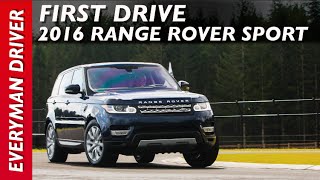 Here's the 2016 Range Rover Sport HSE Td6 on Everyman Driver