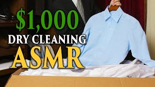 Unintentional ASMR Unboxing $1,000 Shirts From RAVE FabriCARE®