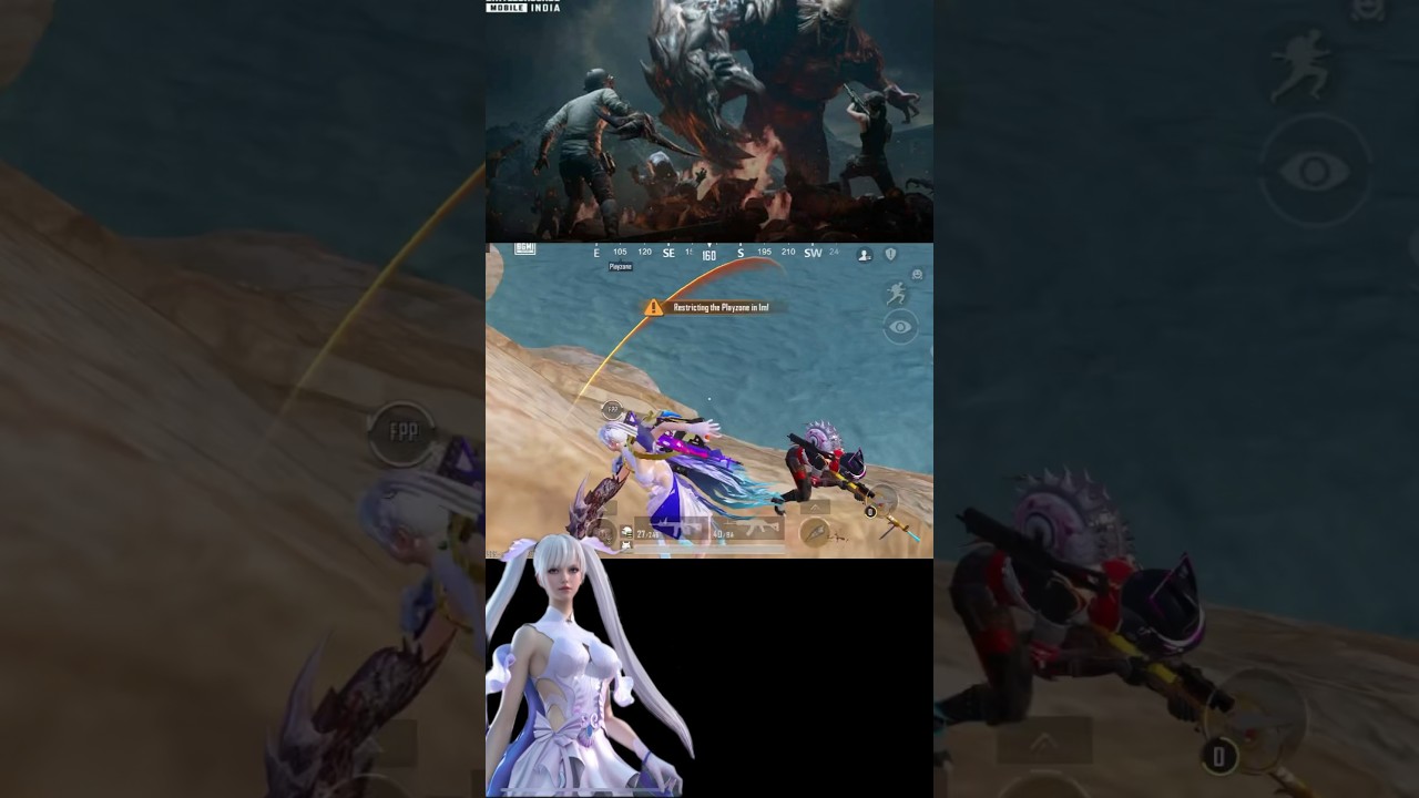 BGMI Update 2.8 | Mutation Blade New Zombie Power | 