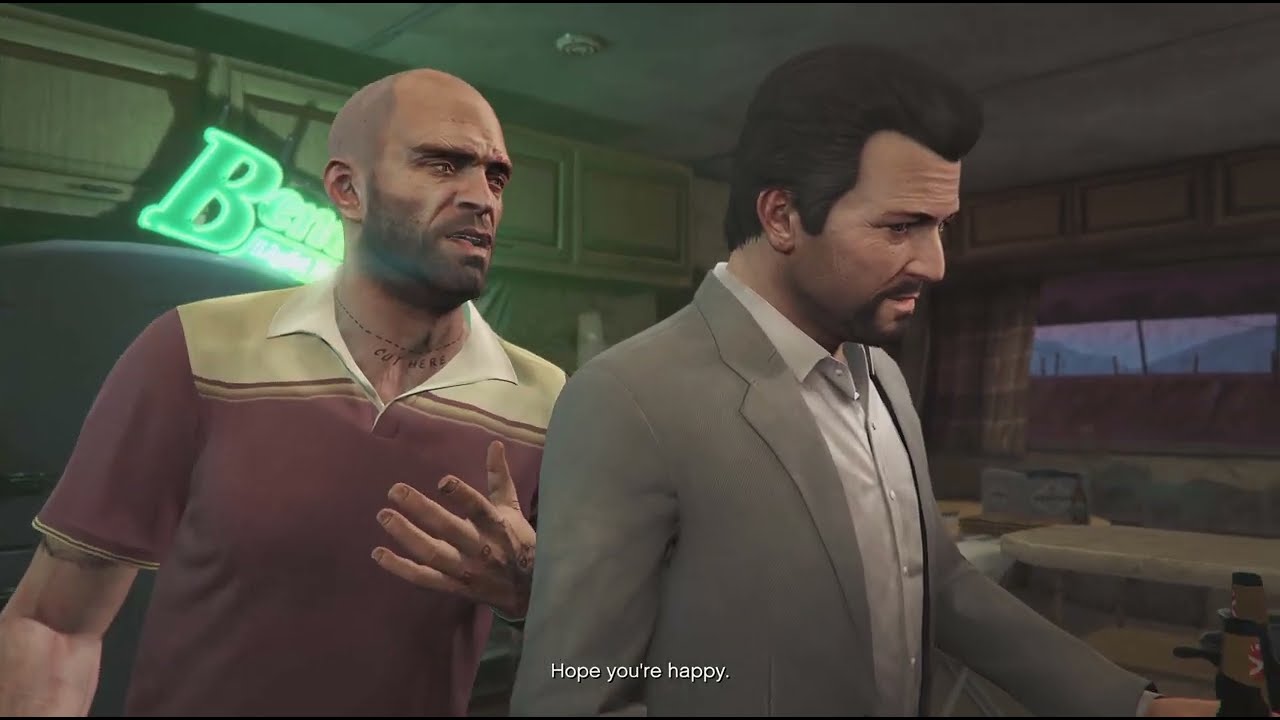 Grand Theft Auto V Story Mode Ep 14