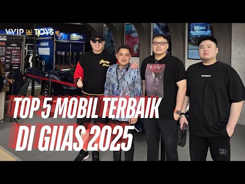 TOP 5 MOBIL Terbaik di GIIAS 2025 ! With Stevendut & Felice