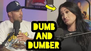 Brendan Schaubs Wife Embarres Him On His Podcast
