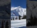 Lake Louise Ski Hill - Richardson Ridge#skilouise #lakelouiseskihill#richardsonridge