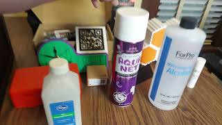 Best way to clean the build plate. I'm using these products now which have helped. #3dprinting