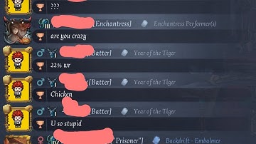 Identity V Hunter Rank(Hell Ember) - Batter turns toxic after failed cipher pop.