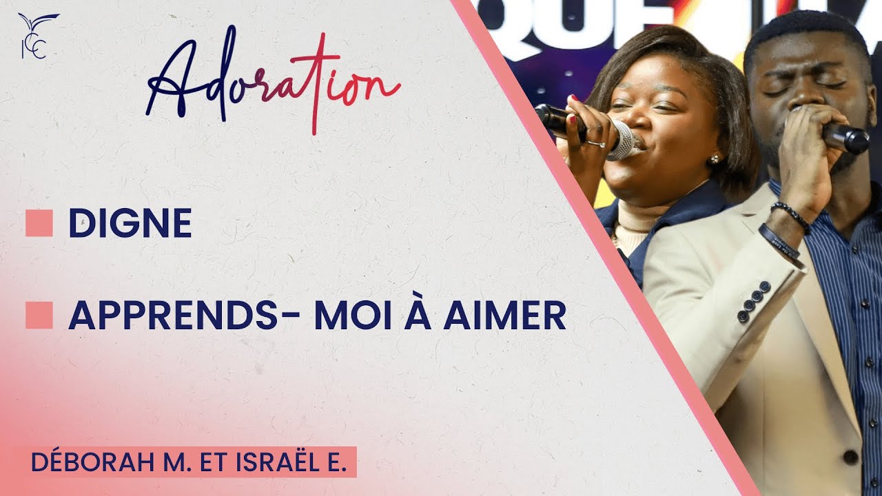 Digne | Apprends-moi à aimer - Deborah M. & Israël E. - YouTube