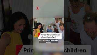 Prince Harry's children allegedly stalked